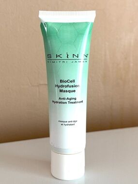 SKINN DIMITRI JAMES BIOCELL HYDROFUSION MASQUE 2 OZ ANTI-AGING HYDRATION SEALED